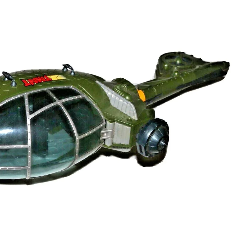TMNT turtle copter 2005 Mirage Studios ❗incomplete